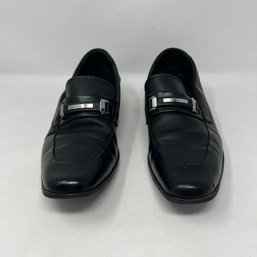 Calvin Klein Men's Barker Slip-on Dress Shoes‎ Size 9.5 #34F0701